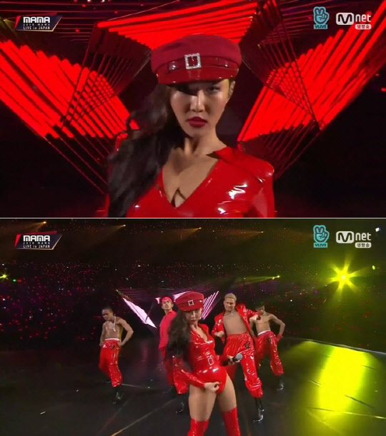 화사 의상논란 [2018 MAMA]
